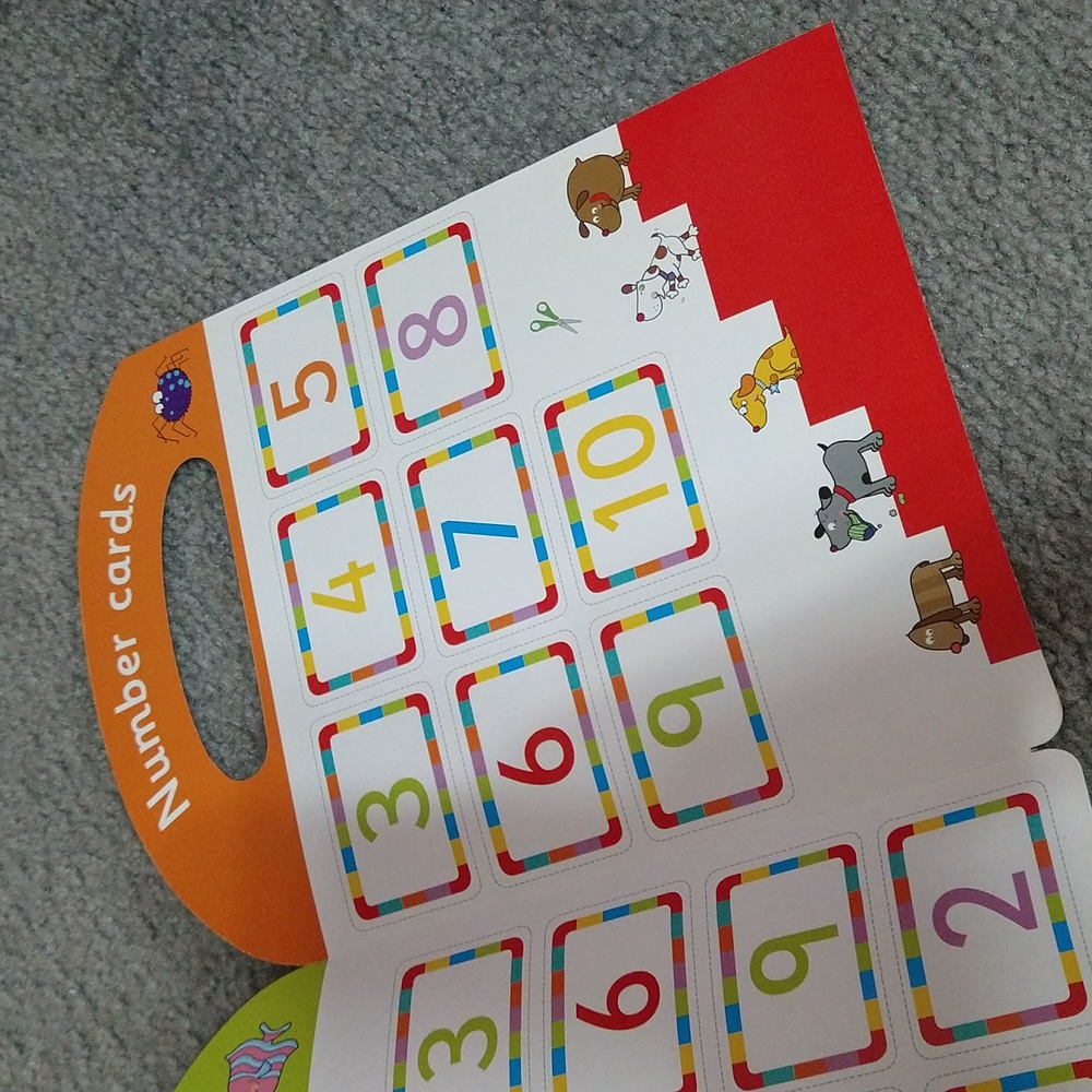Counting Activity Book  - New - Picture 15 of 16